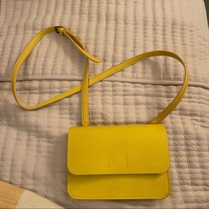 Yellow Melrose and Market crossbody bag